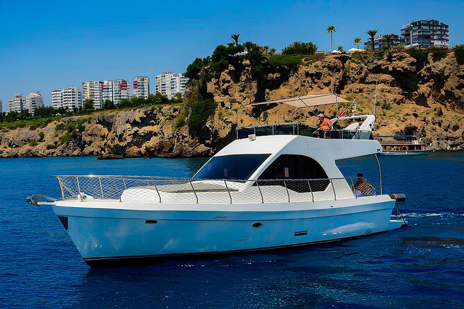 Antalya Lara Private Yacht Tour with Hotel Transfer - Why the Lower Düden Waterfalls make this boat trip special