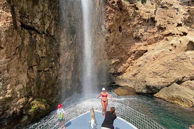 Antalya Lara Private Yacht Tour with Hotel Transfer - Booking, cancellation, and weather details