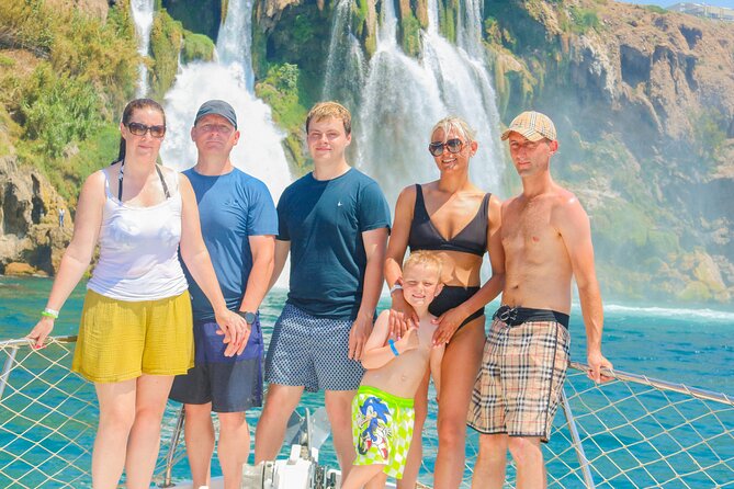 Antalya Lara Private Yacht Tour with Hotel Transfer - A small private boat with a friendly crew