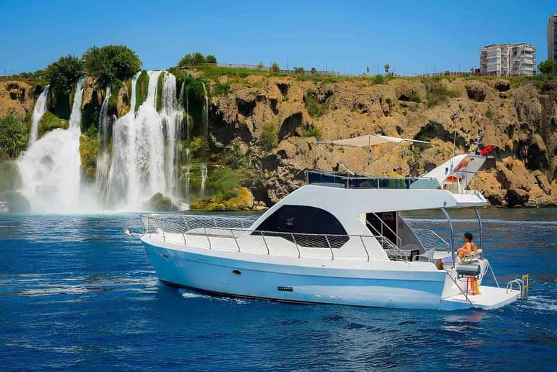 Antalya: Private Yacht Charter with Optional Gourmet Meal - Key points to know before sailing