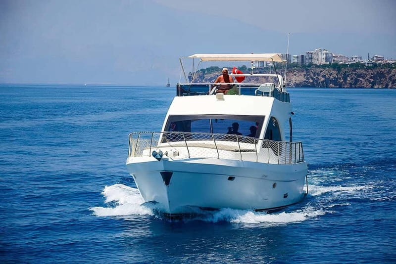 Antalya: Private Yacht Charter with Optional Gourmet Meal - Choosing between the 3-hour and 4-hour options