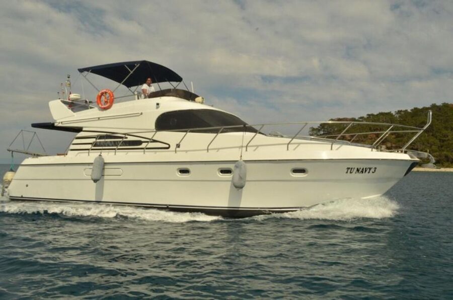 Antalya: Private Yacht Tour with 3 Swim Stops and a Meal - Key points at a glance
