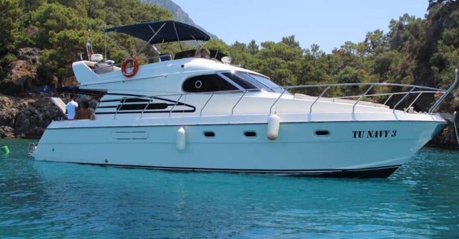 Antalya: Private Yacht Tour with 3 Swim Stops and a Meal - Phaselis Bay and the first swim