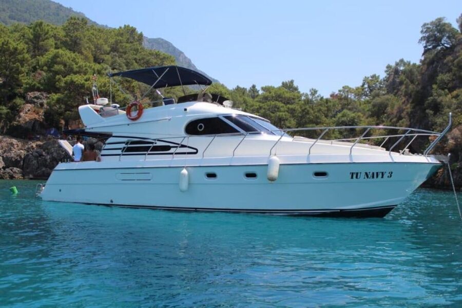 Antalya: Private Yacht Tour with 3 Swim Stops and a Meal - Leaving Kemer Marina for the open coast