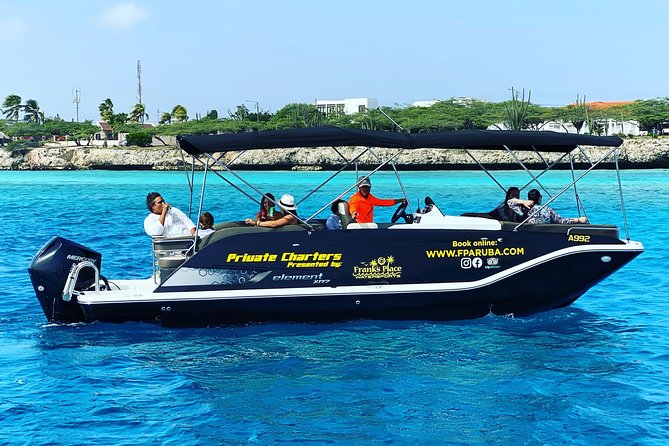Aruba Element Private Boat Charter (After-Lounge) - Why this private Aruba charter works well