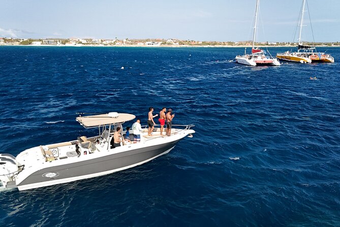 Aruba Private Boat Charter: Morning, Afternoon or Sunset Cruise - Meeting at Malmok Charters in Noord