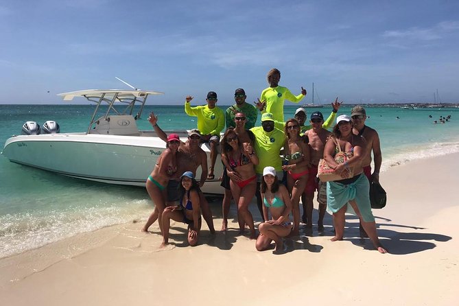Aruba Private Luxury Boat Tours - Sail, Snorkel, Fishing and More - A private way to see Aruba from the water