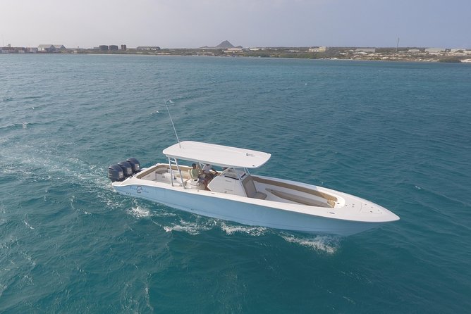 Aruba Private Luxury Boat Tours - Sail, Snorkel, Fishing and More - The Antilla shipwreck, the trip’s signature sight