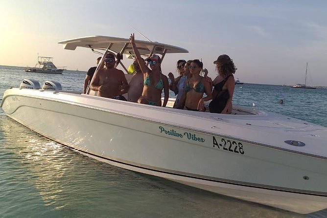 Aruba Private Luxury Boat Tours - Sail, Snorkel, Fishing and More - Tres Trapi Steps and a more unusual shoreline
