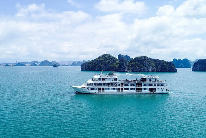Athena Luxury Cruise in Halong Bay with Meals,Balcony Room & Cave - Key points to know before booking