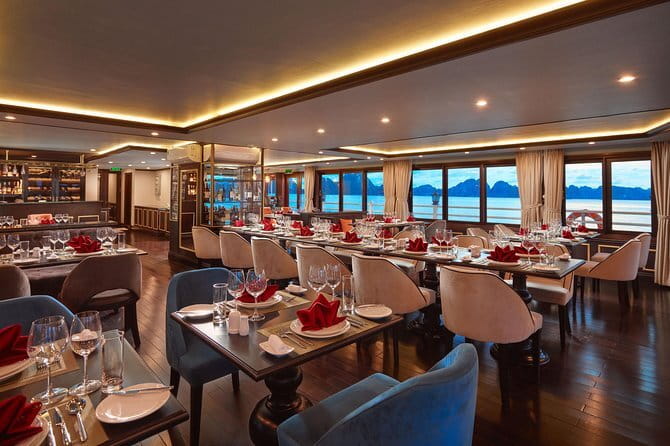 Athena Luxury Cruise in Halong Bay with Meals,Balcony Room & Cave - What the Athena Cruise experience is really like