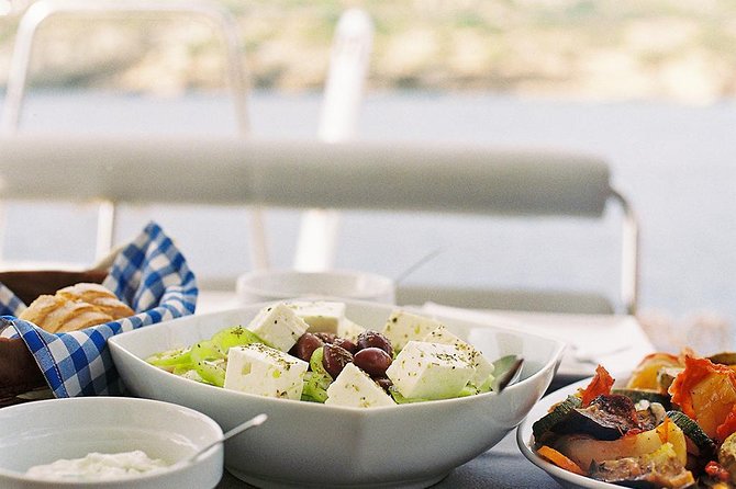 Athens Private Luxury Catamaran Cruise with Traditional Greek Meal and BBQ - Key points before you book