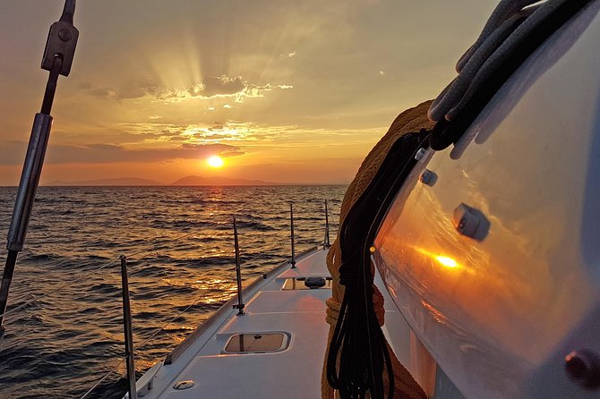 Athens Private Luxury Catamaran Cruise with Traditional Greek Meal and BBQ - Timing matters, especially for sunset departures