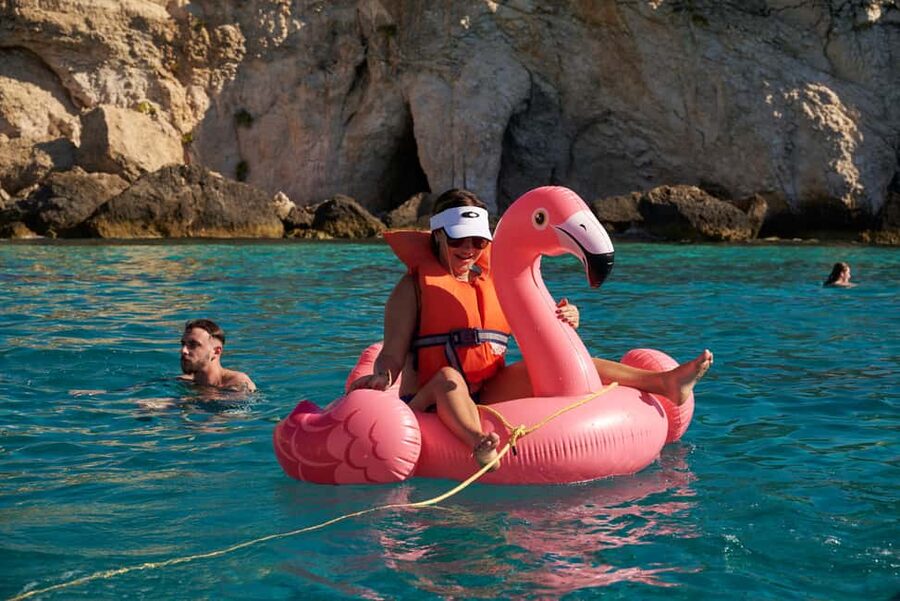 Ayia Napa: Luxury Catamaran Cruise with Lunch & Drinks - A luxury boat day from Ayia Napa Marina