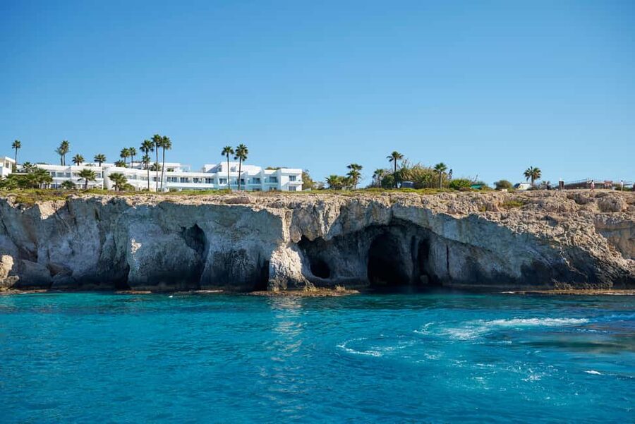Ayia Napa: Luxury Catamaran Cruise with Lunch & Drinks - Swimming, snorkeling, and water toys