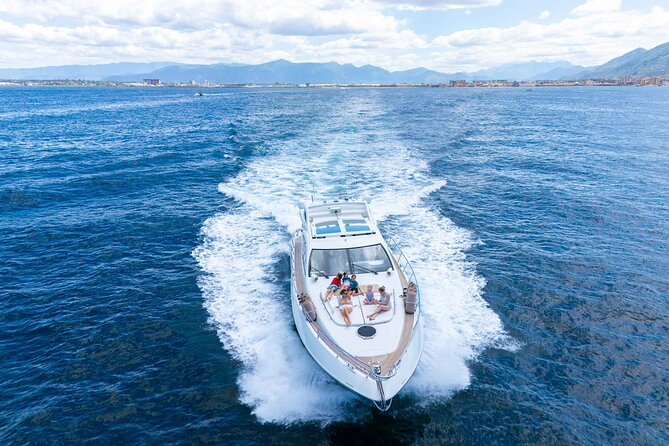 Azimut 62s Yacht Early Morning Capri Transfer & Italian Breakfast - What the one-hour route really offers