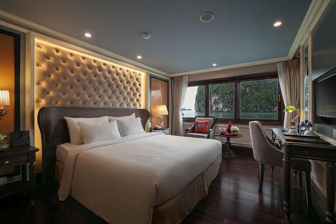 Bai Tu Long Bay Luxury Cruise 2D/1N: Kayaking & Swimming at the pristine places - Sauna, sunset, and the onboard cooking class
