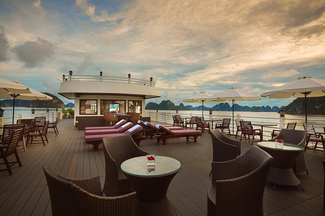 Bai Tu Long Bay Luxury Cruise 2D/1N: Kayaking & Swimming at the pristine places - Tai Chi at 6:30 AM and the route to the cave