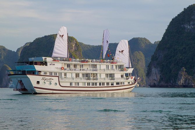 Bai Tu Long Bay Luxury Cruise 2D/1N: Visit Bai Tu Long bay & pristine places - Why Bai Tu Long Bay makes this cruise different