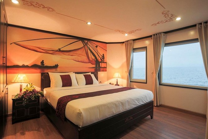 Bai Tu Long Bay Luxury Cruise 2D/1N: Visit Bai Tu Long bay & pristine places - Day one: Halong scenery, Bai Tu Long calm