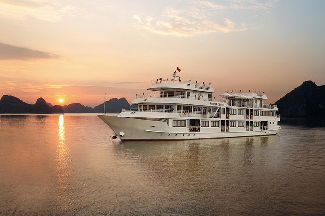 Bai Tu Long Bay Luxury Cruise 2D/1N: Visit Bai Tu Long bay & pristine places - Leaving Hanoi for the harbor