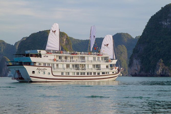 Bai Tu Long Luxury Cruise 2D/1N: Kayaking, Swimming, meals at pristine places - Sauna, sunset, and the quiet part of the afternoon