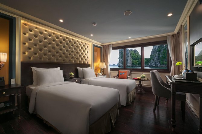 Bai Tu Long Luxury Cruise 2D/1N: Kayaking, Swimming, meals at pristine places - Tai Chi at 6:30 AM