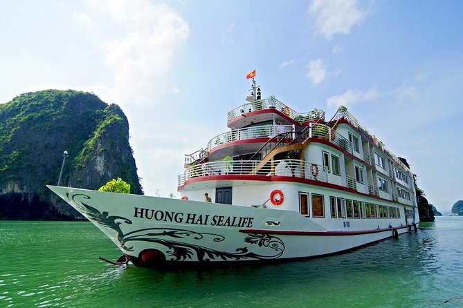 Bai Tu Long Luxury Cruise 2D/1N: Kayaking, Swimming, meals at pristine places - Leaving Hanoi at 8:00 AM