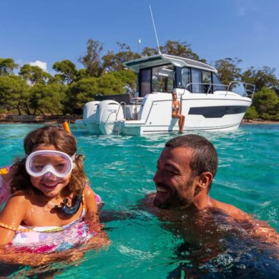 Bali: Private Yacht Snorkel at Manta Point & 2 Spots Penida