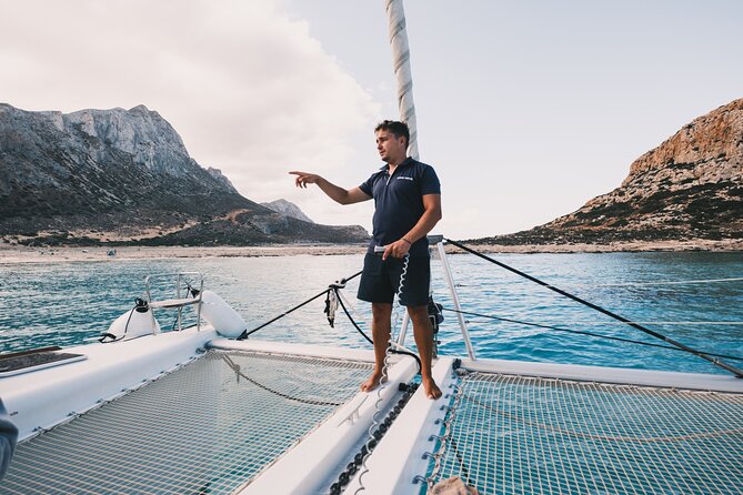 Balos & Gramvousa Luxury Catamaran Sailing Cruise from Kissamos - Timing, pickup, and the long day on the water