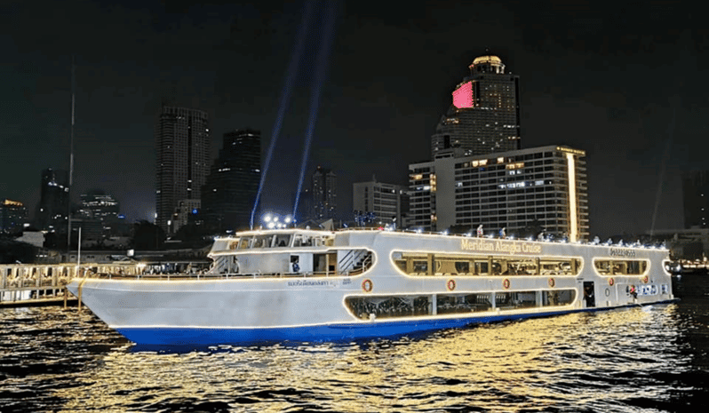 Bangkok: Alangka Luxury Cruise with Buffet and Live Music - Key points to know before booking