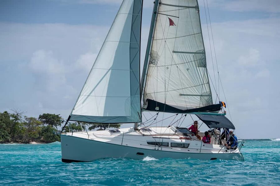 Barbados: Hands-On Sailing Adventure on a Sailing Yacht - The first 90 minutes: leaving Bridgetown and finding your rhythm