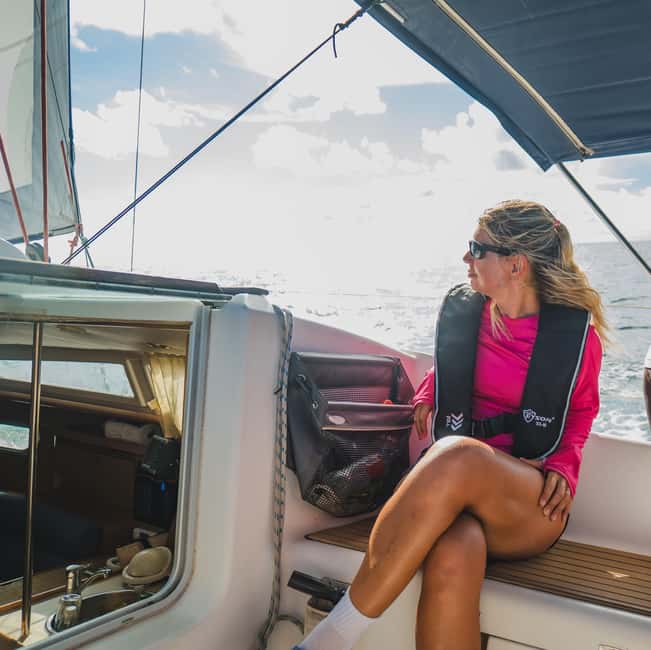Barbados: Hands-On Sailing Adventure on a Sailing Yacht - The return sail and the view from the water