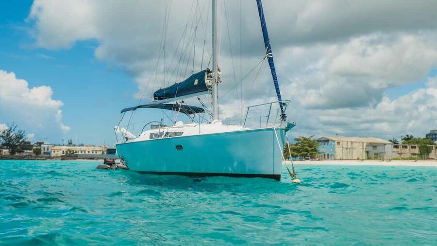 Barbados: Hands-On Sailing Adventure on a Sailing Yacht - Meeting Less Stress at Shallow Draught Marina