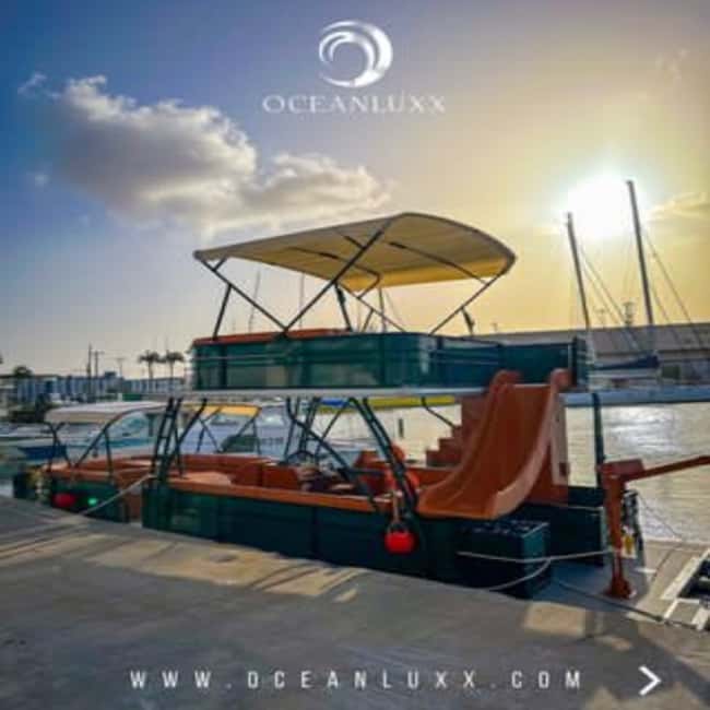 Barbados -Luxury Cruise with Lunch and Open Bar - A Four-Hour Cruise From the Careenage Marina