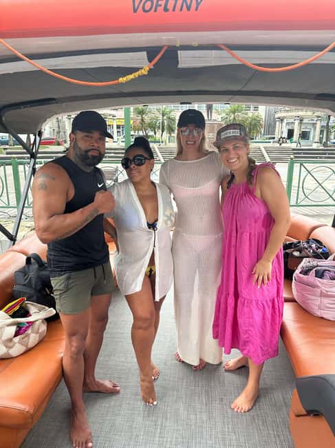 Barbados -Luxury Cruise with Lunch and Open Bar - Bajan Lunch Served on the Water