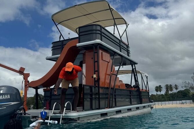 Barbados -Luxury Cruise with Lunch and Open Bar By Oceanluxx - Snorkeling with turtles, fish, and wrecks