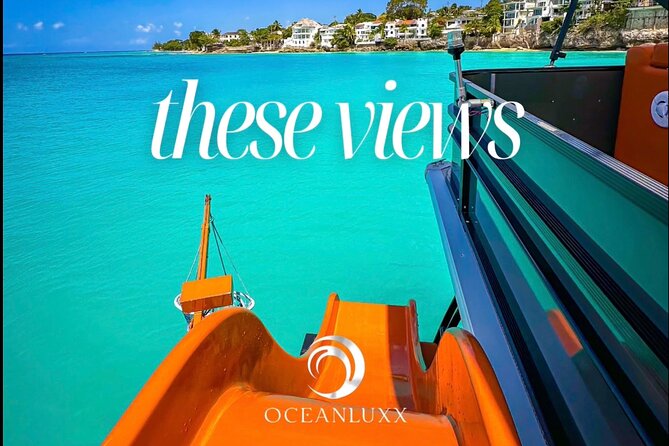 Barbados -Luxury Cruise with Lunch and Open Bar By Oceanluxx - The boat: intimate in size, casual in style