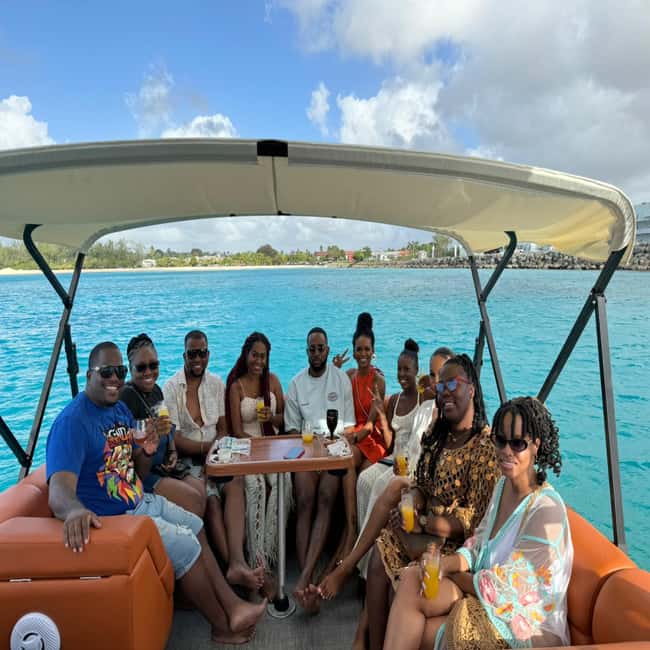 Barbados -Luxury Cruise with Lunch and Open Bar - Heading Along Barbados’ West Coast