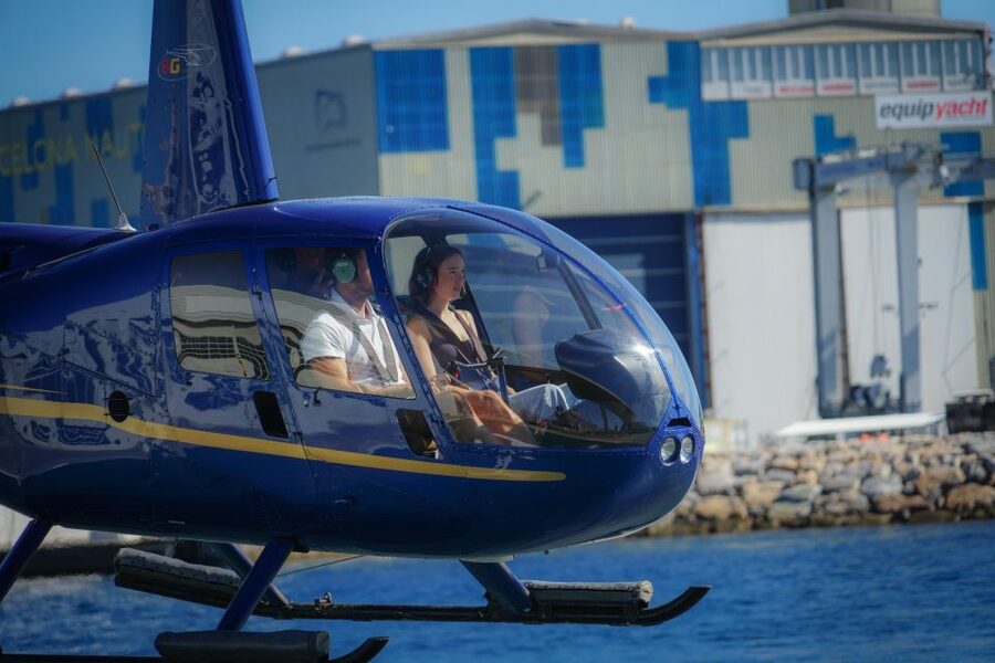 Barcelona: Helicopter Flight with Optional Yacht Cruise - Key details before you book