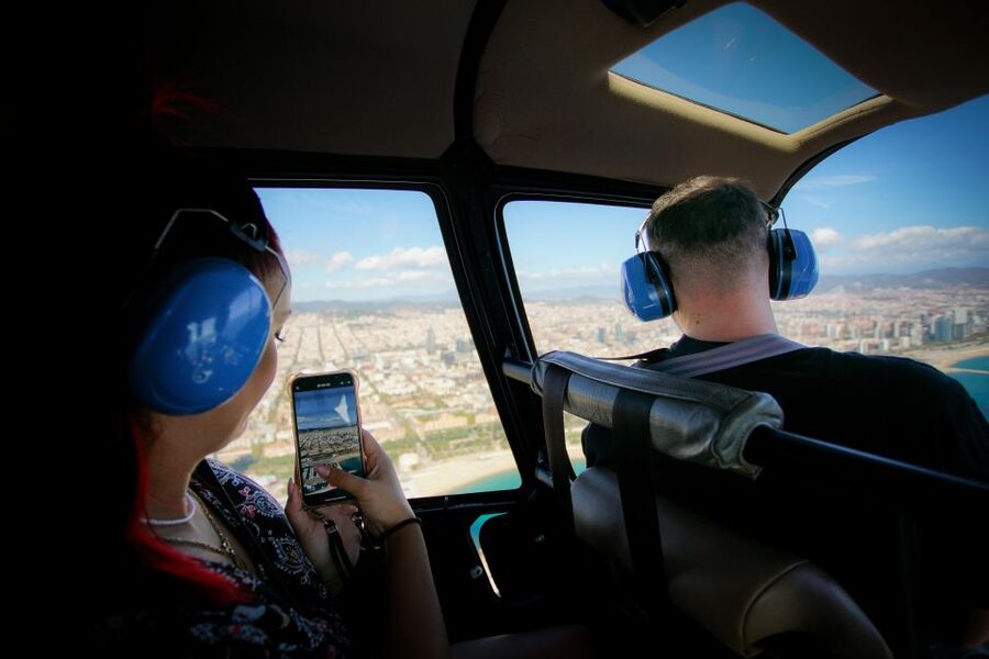 Barcelona: Helicopter Flight with Optional Yacht Cruise - A closer look at the day’s flow