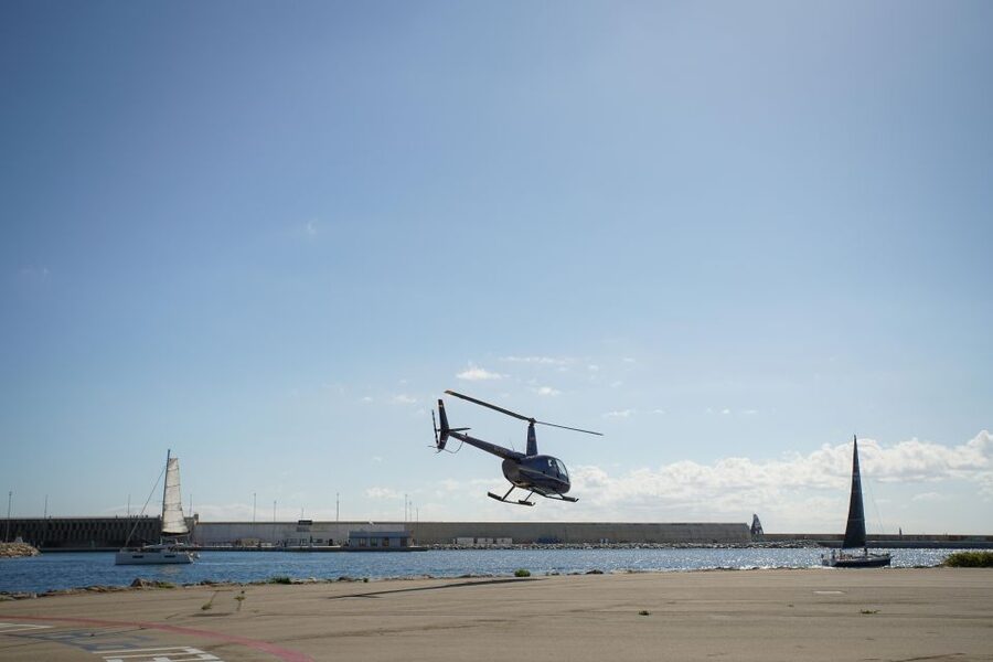 Barcelona: Helicopter Flight with Optional Yacht Cruise - Booking, cancellation, and practical preparation