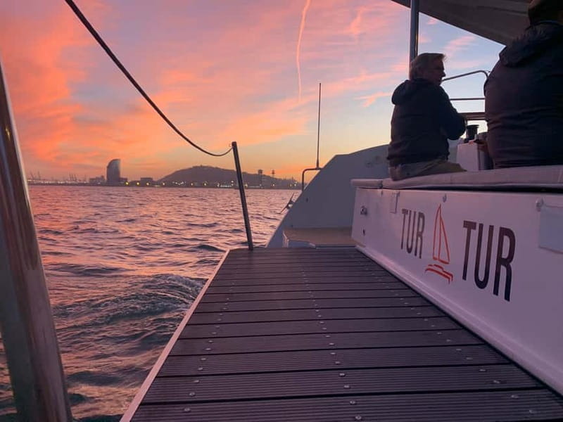 Barcelona: Luxury Catamaran Sunset Cruise - Boarding at Port Olimpic