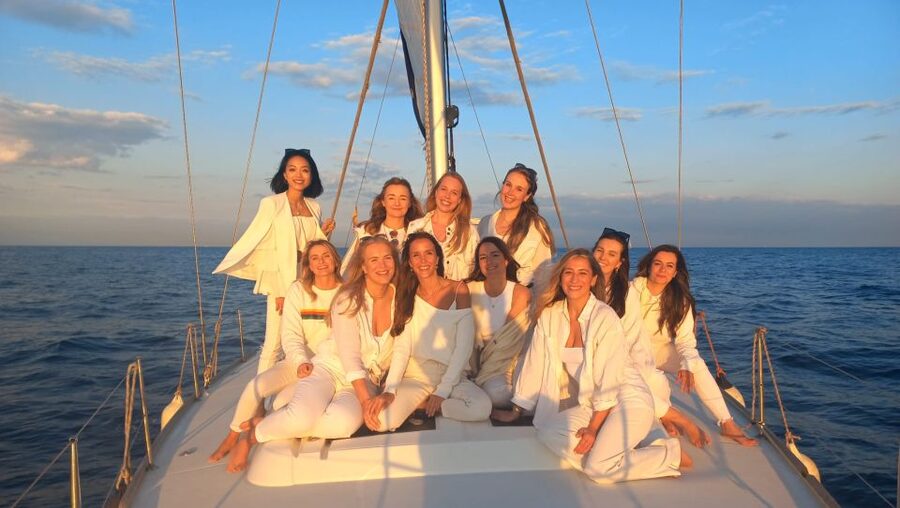 Barcelona: Luxury Private Yacht Daytime Cruise - Leaving Port Olímpic aboard Amaris