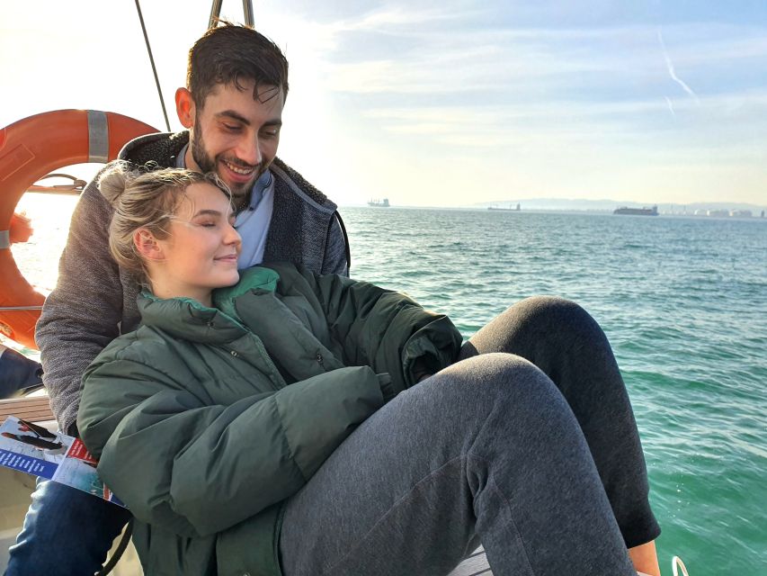 Barcelona: Luxury Private Yacht Daytime Cruise - Sailing, swimming, and setting the mood