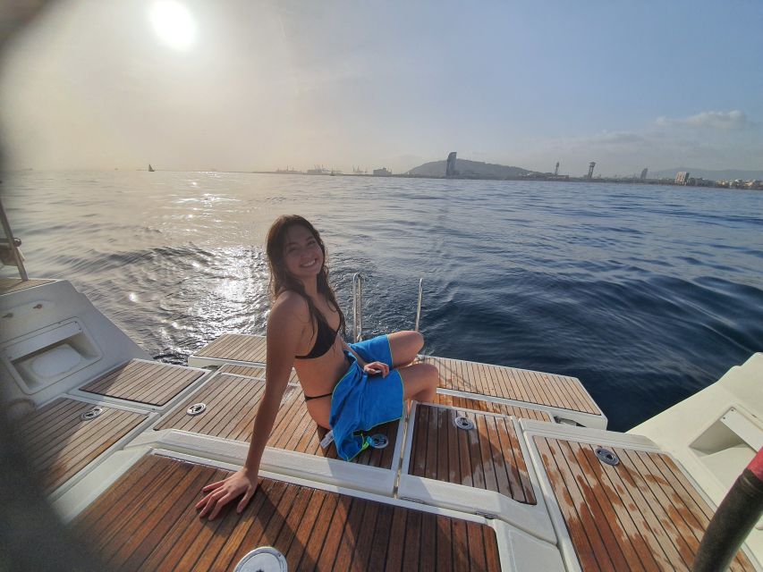 Barcelona: Luxury Private Yacht Daytime Cruise - Practical booking advice