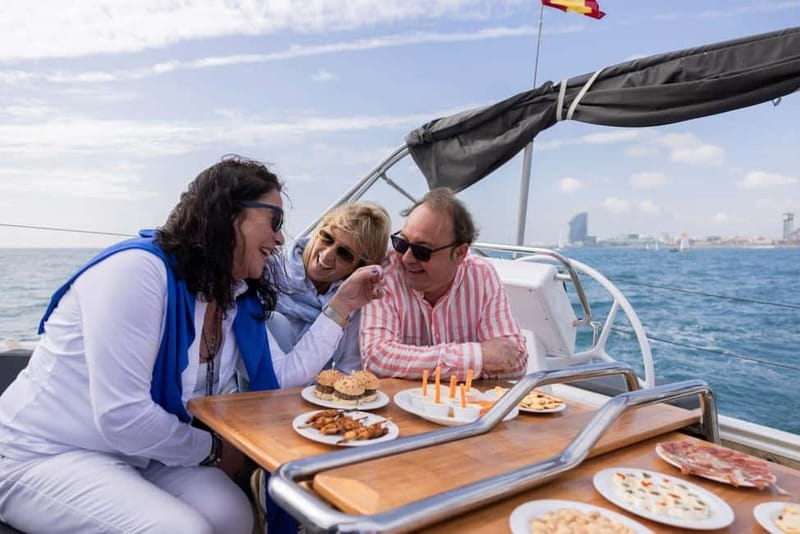 Barcelona: Luxury Sailing Experience from Port Olimpic - Key points at a glance