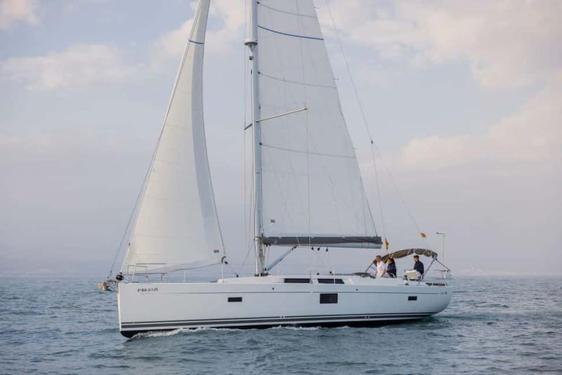 Barcelona: Luxury Sailing Experience from Port Olimpic - The Sagrada Família, the Forum, and Tibidabo