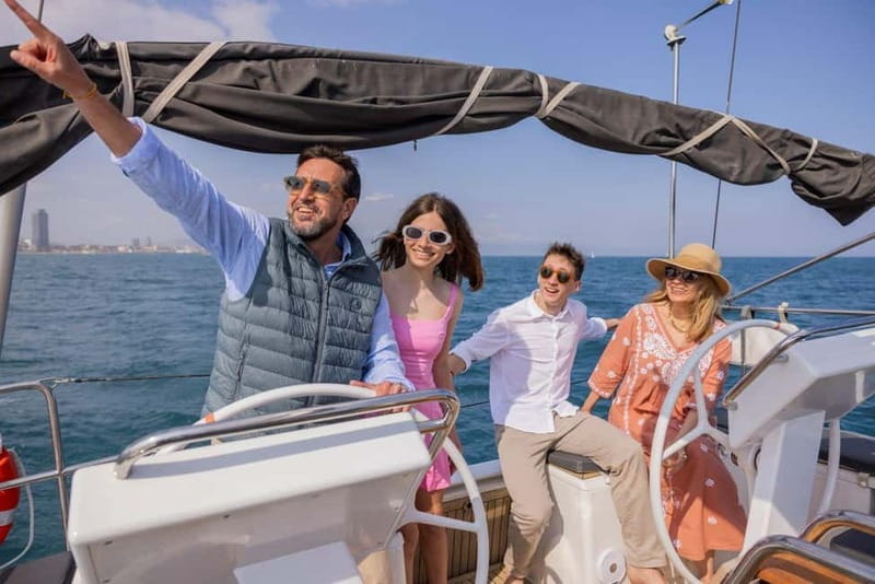 Barcelona: Luxury Sailing Experience from Port Olimpic - Is $58 a fair price?