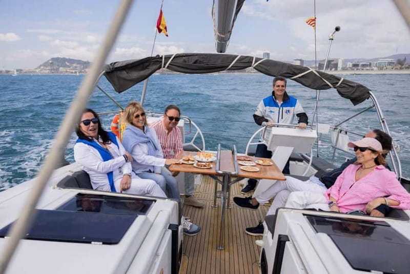 Barcelona: Luxury Sailing Experience from Port Olimpic - Who should book this sailing trip?